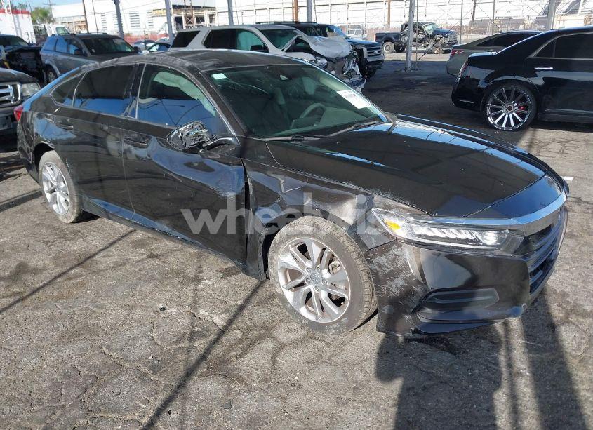 2018 Honda Accord LX (VIN 1HGCV1F18JA258915) main photo