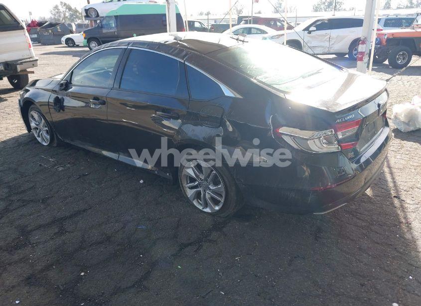 Photo 3 of 2018 Honda Accord LX (VIN 1HGCV1F18JA258915)