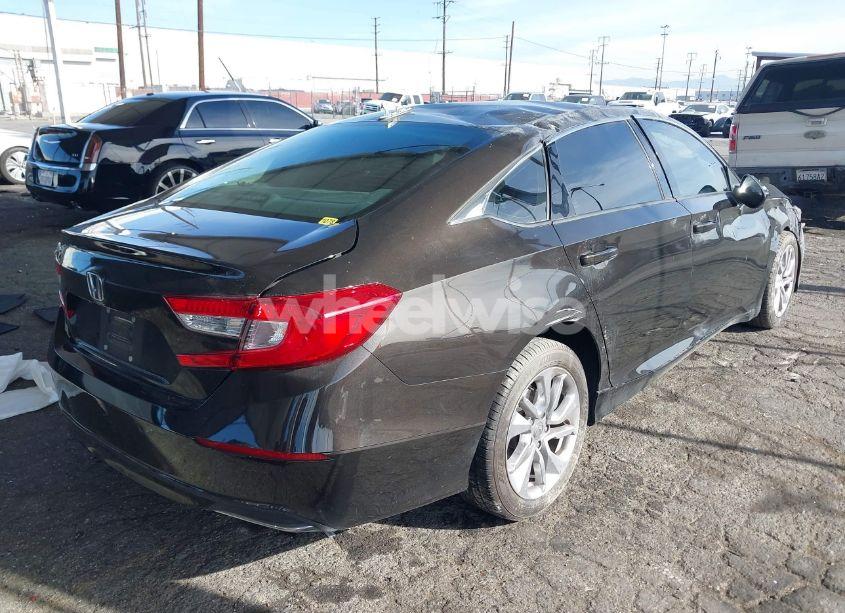 Photo 4 of 2018 Honda Accord LX (VIN 1HGCV1F18JA258915)
