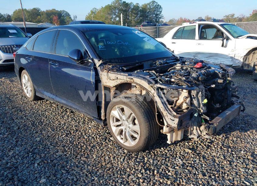 2018 Honda Accord LX (VIN 1HGCV1F18JA265251) main photo