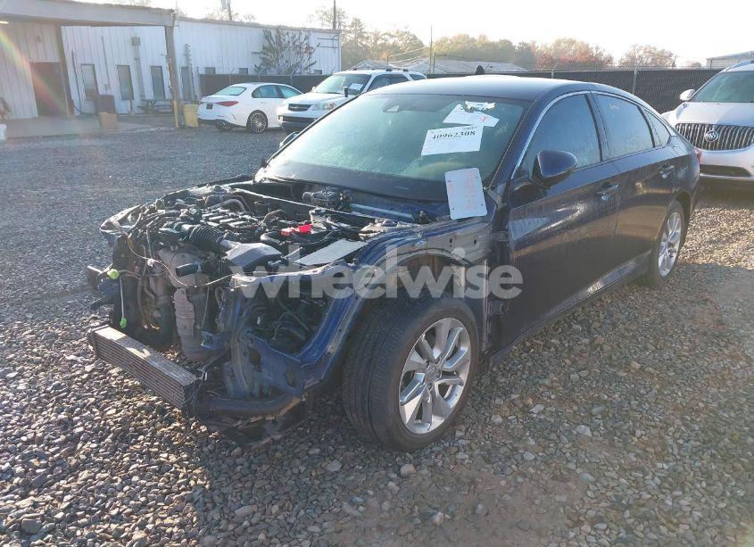 Photo 2 of 2018 Honda Accord LX (VIN 1HGCV1F18JA265251)