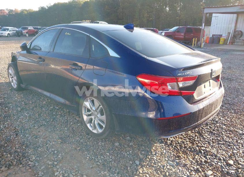 Photo 3 of 2018 Honda Accord LX (VIN 1HGCV1F18JA265251)