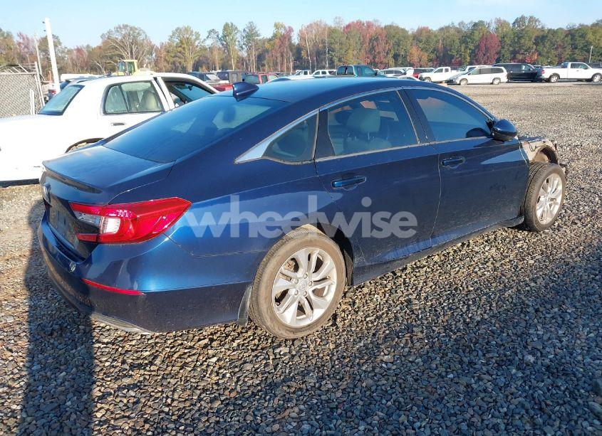 Photo 4 of 2018 Honda Accord LX (VIN 1HGCV1F18JA265251)