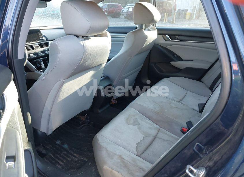 Photo 8 of 2018 Honda Accord LX (VIN 1HGCV1F18JA265251)