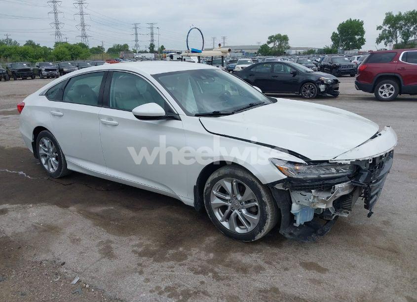2019 Honda Accord LX (VIN 1HGCV1F18KA006793) main photo