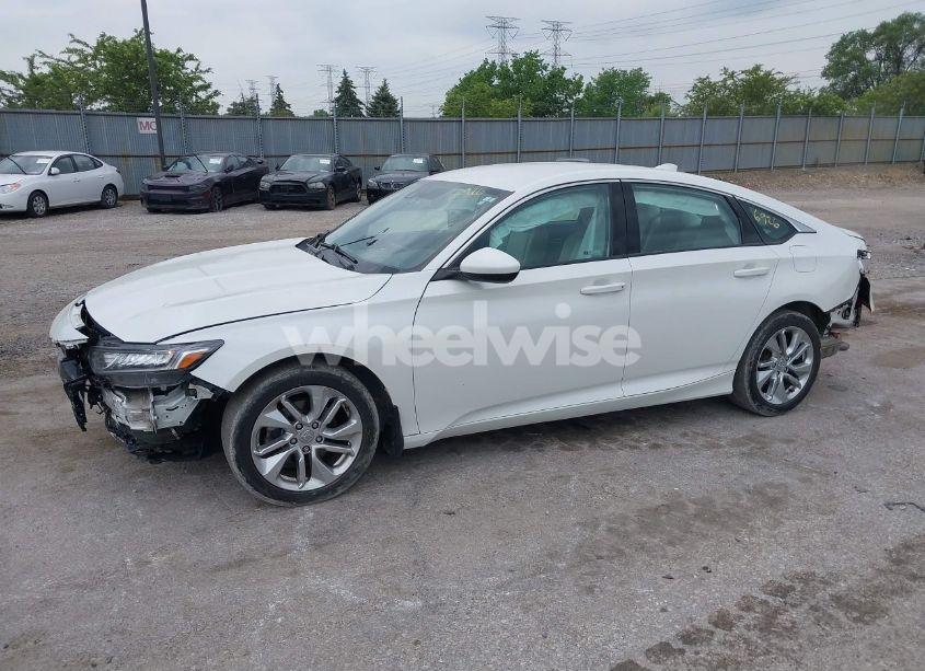 Photo 2 of 2019 Honda Accord LX (VIN 1HGCV1F18KA006793)