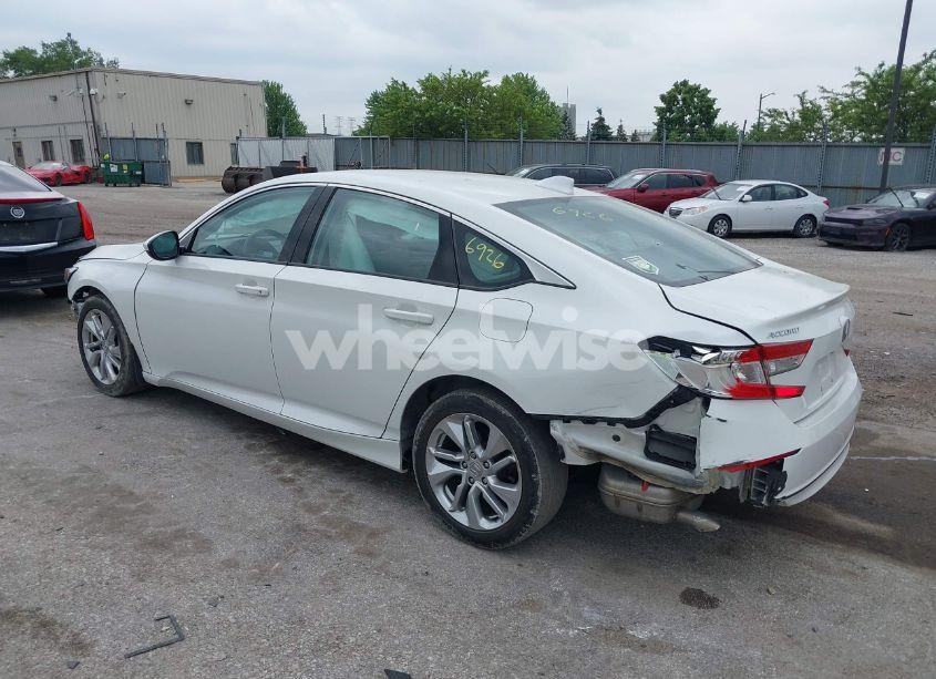 Photo 3 of 2019 Honda Accord LX (VIN 1HGCV1F18KA006793)
