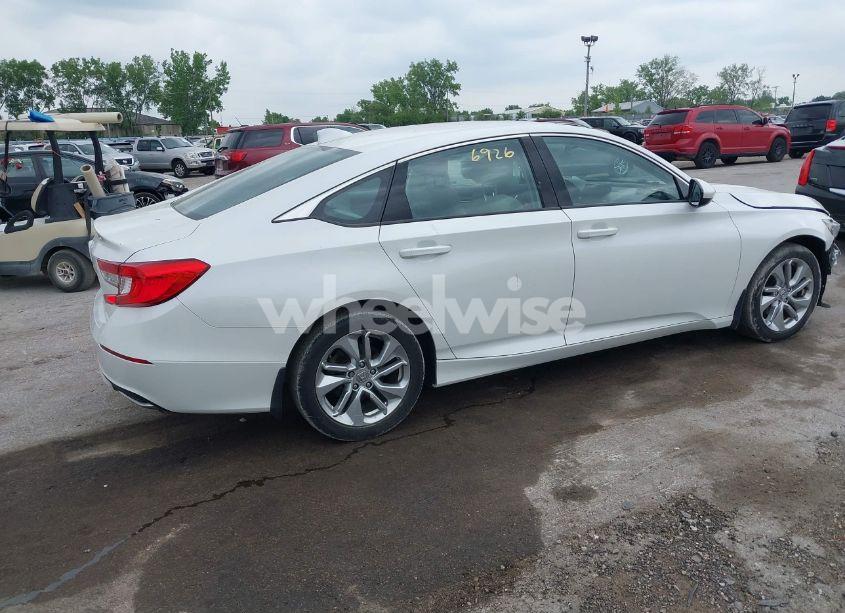 Photo 4 of 2019 Honda Accord LX (VIN 1HGCV1F18KA006793)