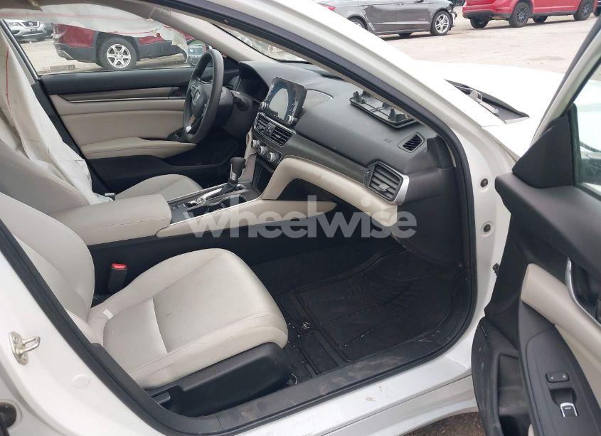 Photo 5 of 2019 Honda Accord LX (VIN 1HGCV1F18KA006793)