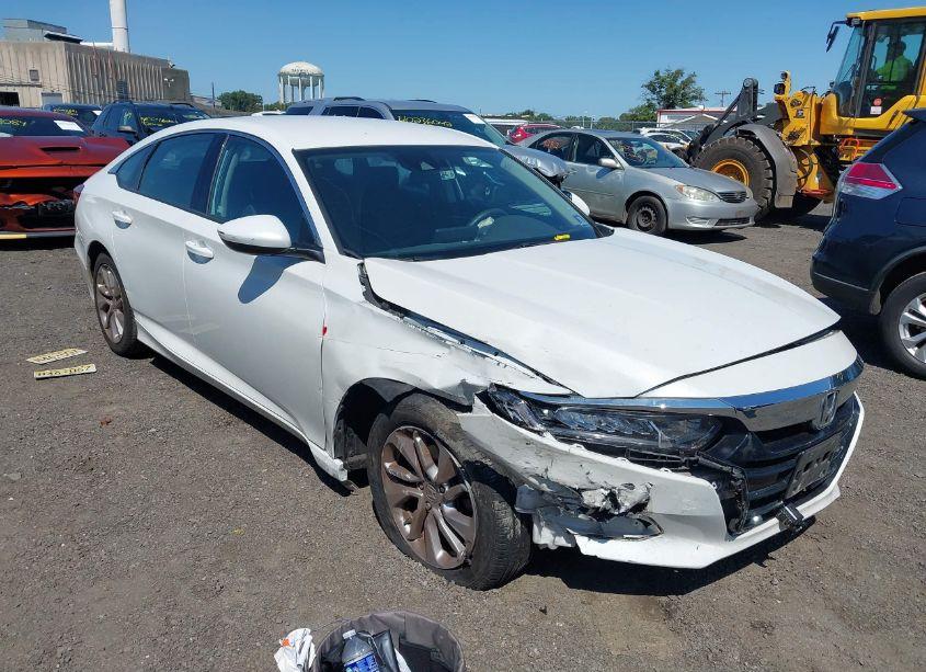 2019 Honda Accord LX (VIN 1HGCV1F18KA039289) main photo