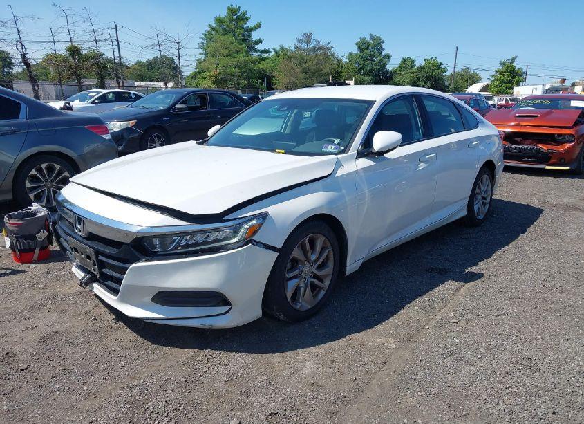 Photo 2 of 2019 Honda Accord LX (VIN 1HGCV1F18KA039289)