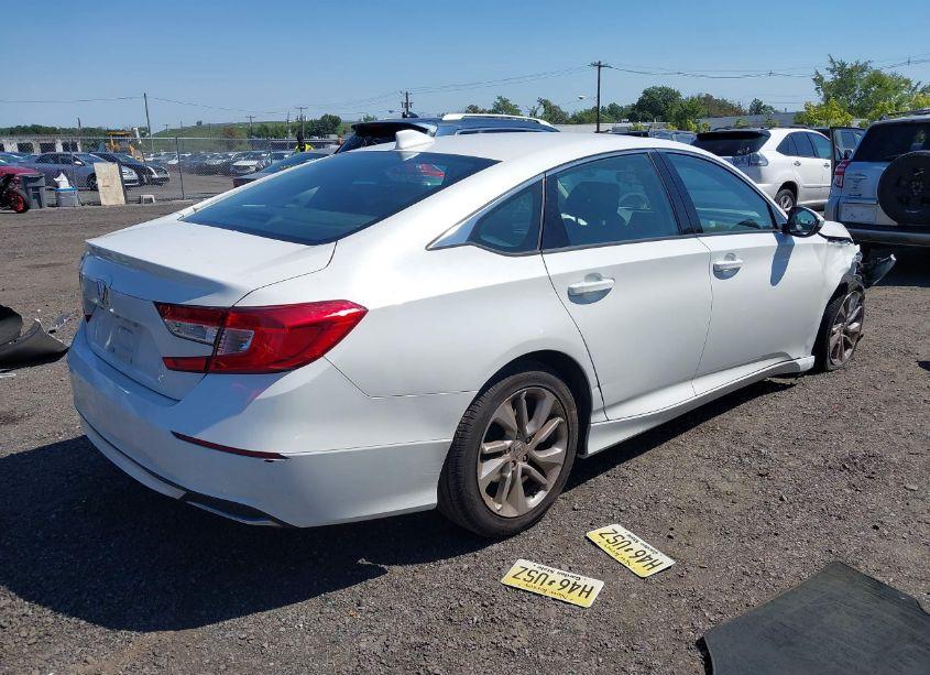 Photo 4 of 2019 Honda Accord LX (VIN 1HGCV1F18KA039289)
