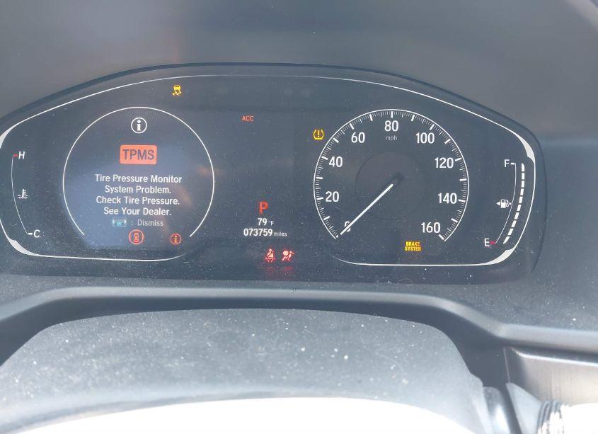 Photo 7 of 2019 Honda Accord LX (VIN 1HGCV1F18KA039289)