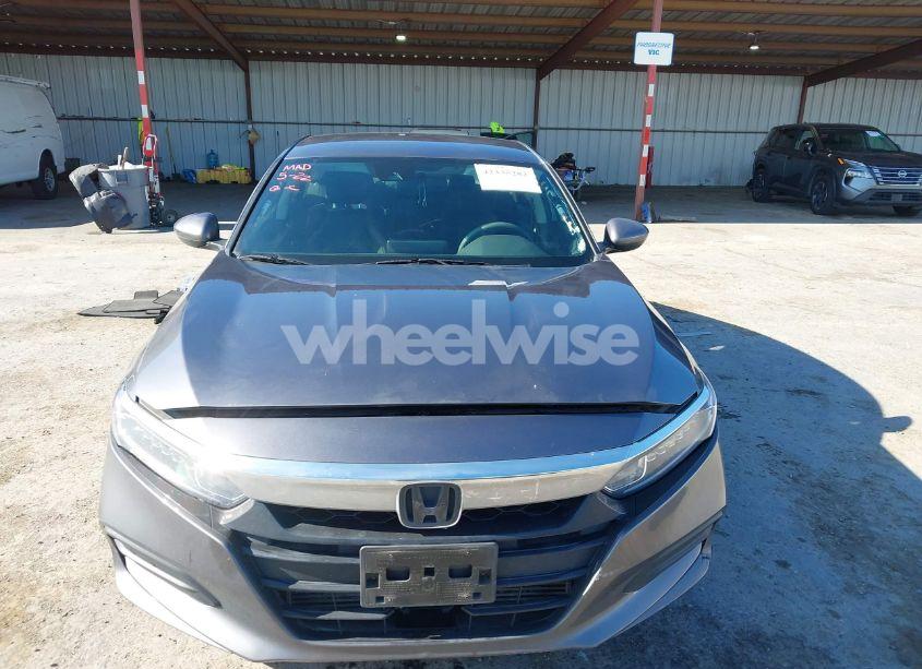 Photo 12 of 2019 Honda Accord LX (VIN 1HGCV1F18KA043679)