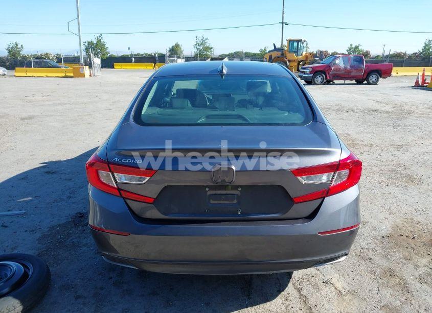 Photo 16 of 2019 Honda Accord LX (VIN 1HGCV1F18KA043679)