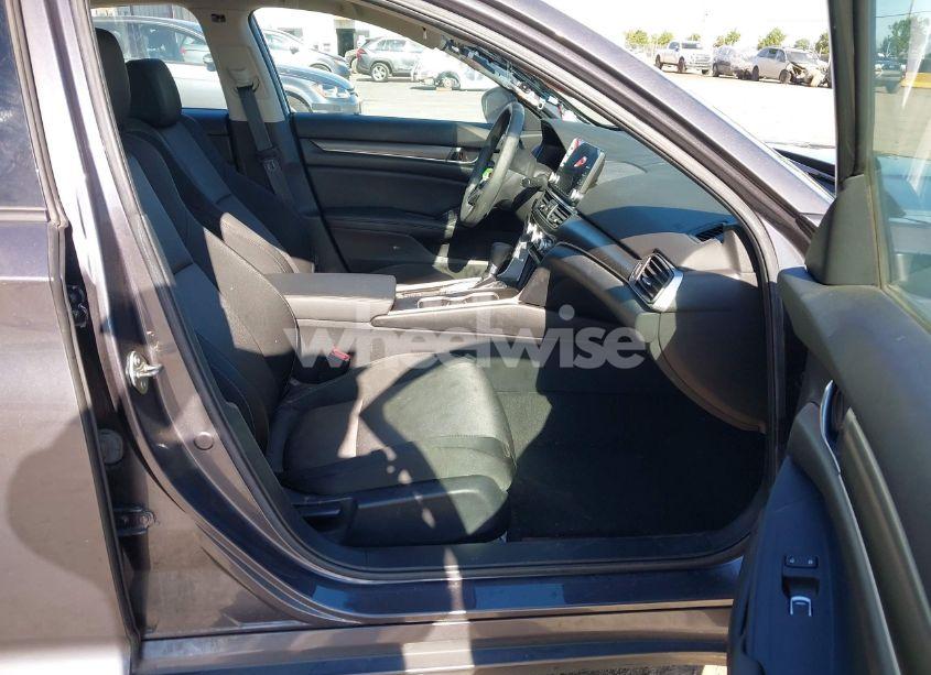 Photo 5 of 2019 Honda Accord LX (VIN 1HGCV1F18KA043679)