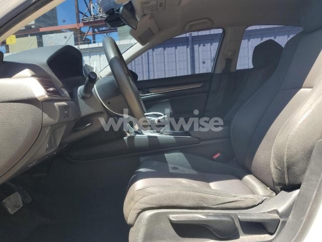 Photo 3 of 2019 HONDA ACCORD LX N/A (VIN 1HGCV1F18KA046341)