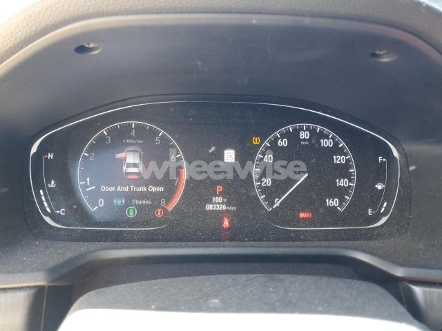 Photo 5 of 2019 HONDA ACCORD LX N/A (VIN 1HGCV1F18KA046341)