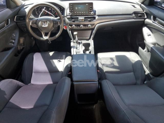 Photo 9 of 2019 HONDA ACCORD LX N/A (VIN 1HGCV1F18KA046341)