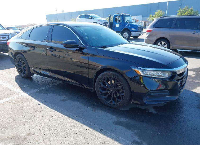 2019 Honda Accord LX (VIN 1HGCV1F18KA055203) main photo