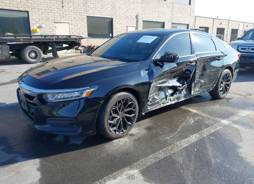 Photo 2 of 2019 Honda Accord LX (VIN 1HGCV1F18KA055203)