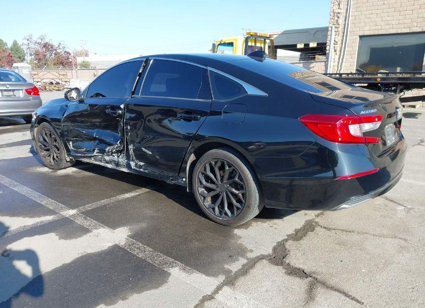 Photo 3 of 2019 Honda Accord LX (VIN 1HGCV1F18KA055203)