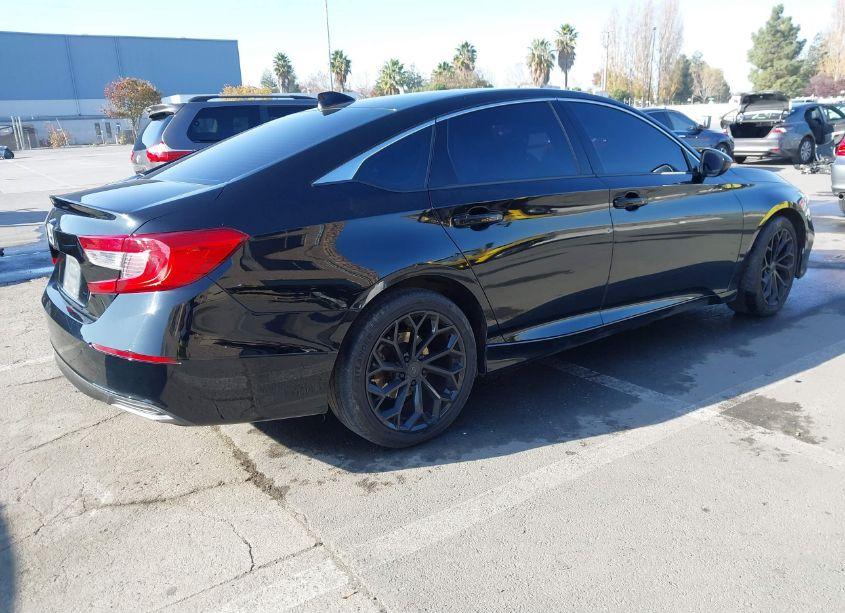 Photo 4 of 2019 Honda Accord LX (VIN 1HGCV1F18KA055203)