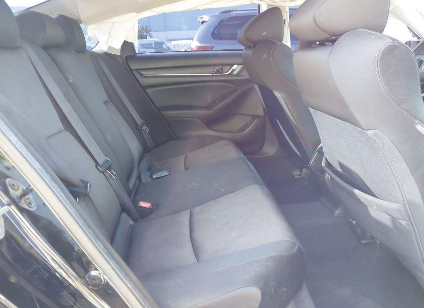 Photo 8 of 2019 Honda Accord LX (VIN 1HGCV1F18KA055203)