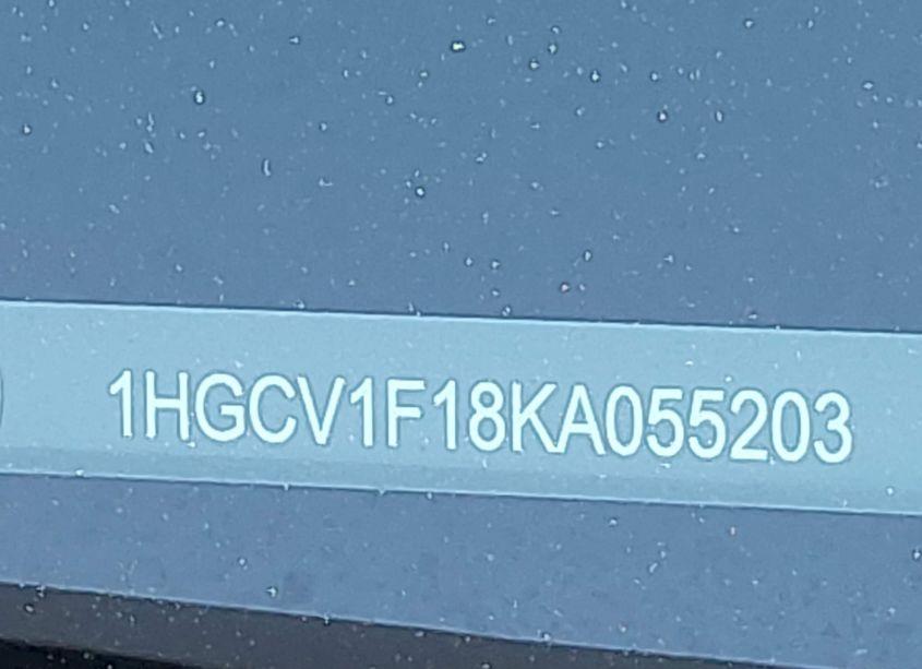 Photo 9 of 2019 Honda Accord LX (VIN 1HGCV1F18KA055203)