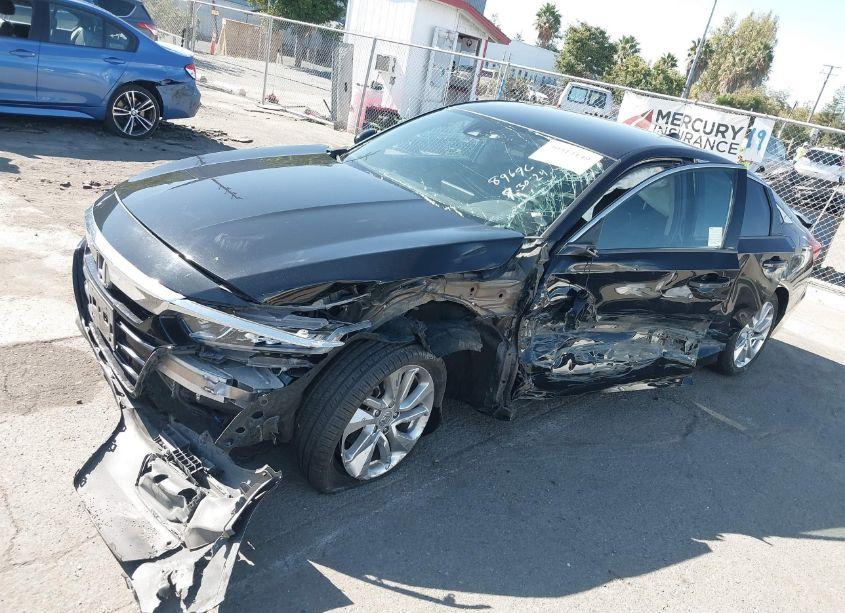 Photo 2 of 2019 Honda Accord LX (VIN 1HGCV1F18KA075905)