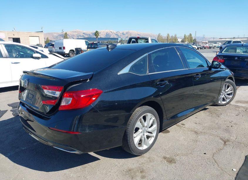 Photo 4 of 2019 Honda Accord LX (VIN 1HGCV1F18KA075905)