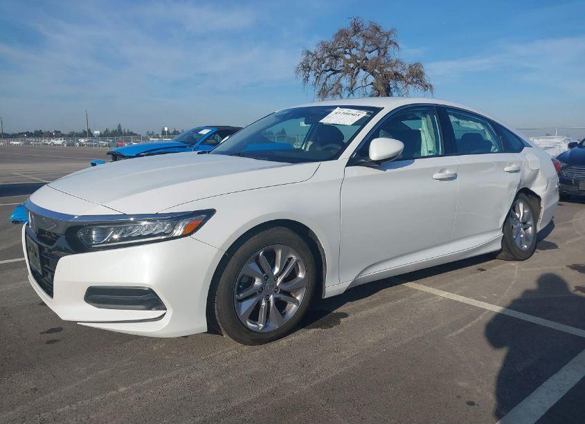Photo 2 of 2019 Honda Accord LX (VIN 1HGCV1F18KA079081)
