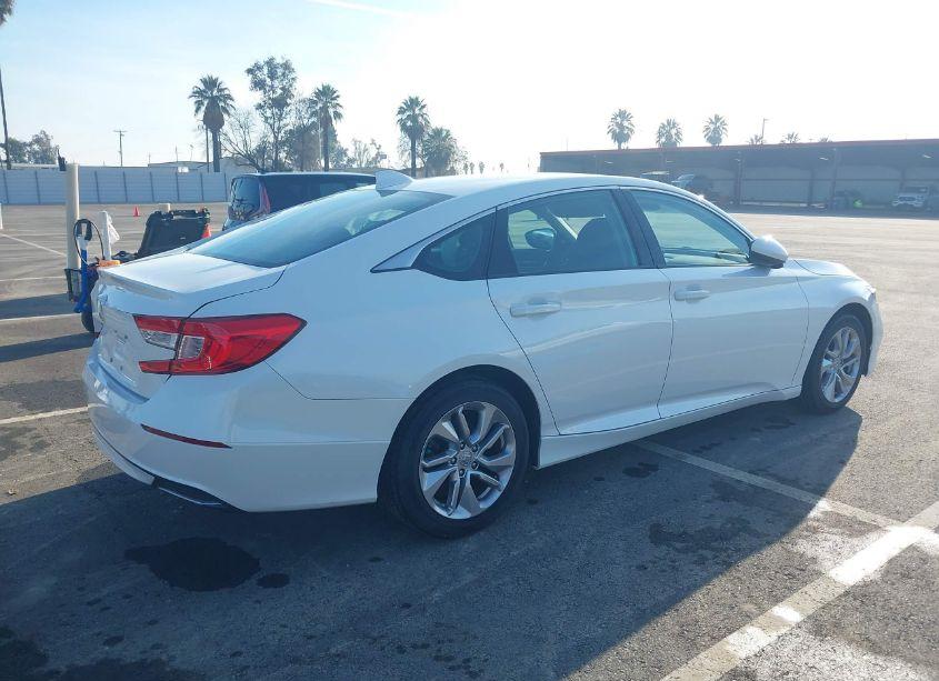Photo 4 of 2019 Honda Accord LX (VIN 1HGCV1F18KA079081)