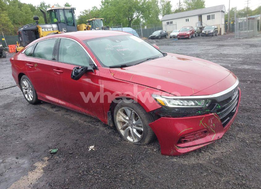 2019 Honda Accord LX (VIN 1HGCV1F18KA082465) main photo