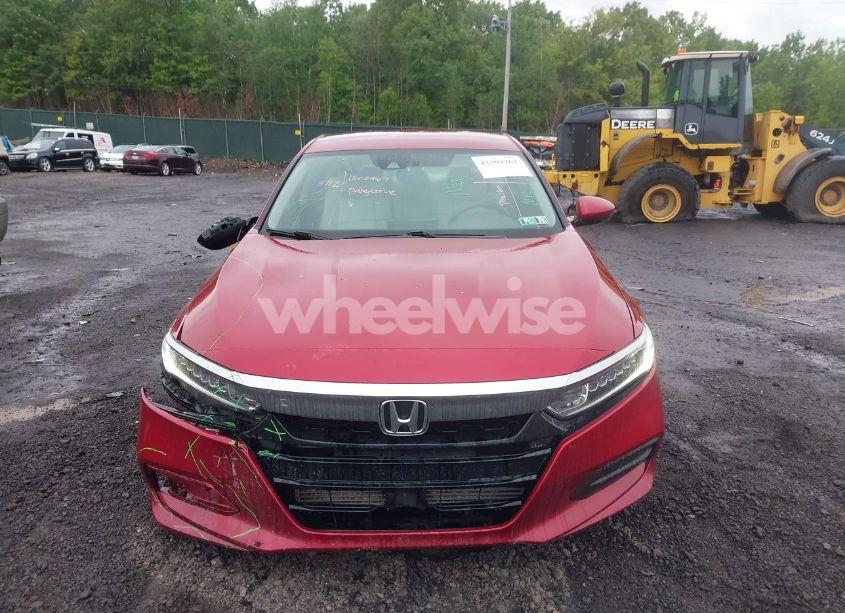 Photo 12 of 2019 Honda Accord LX (VIN 1HGCV1F18KA082465)