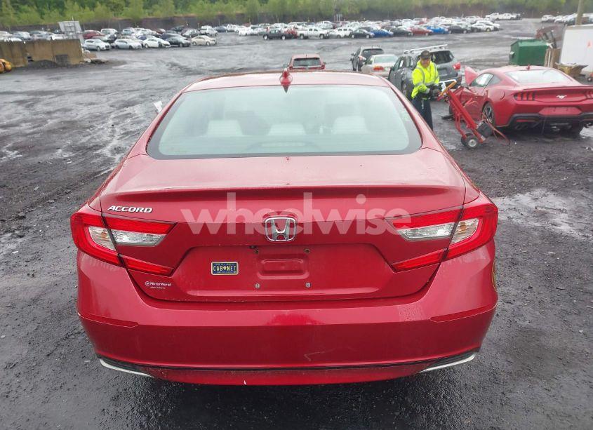 Photo 16 of 2019 Honda Accord LX (VIN 1HGCV1F18KA082465)