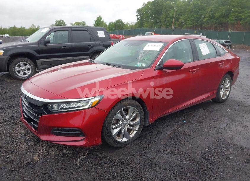 Photo 2 of 2019 Honda Accord LX (VIN 1HGCV1F18KA082465)