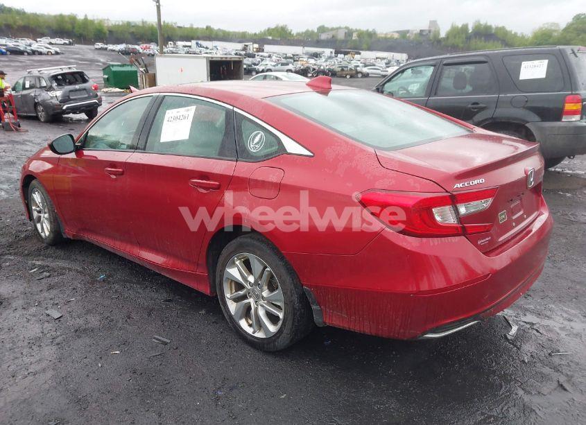 Photo 3 of 2019 Honda Accord LX (VIN 1HGCV1F18KA082465)