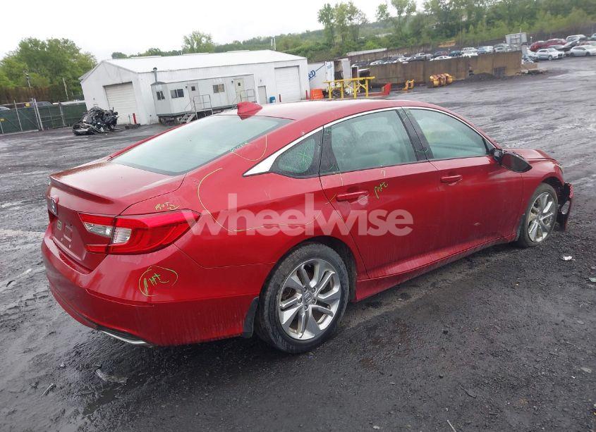 Photo 4 of 2019 Honda Accord LX (VIN 1HGCV1F18KA082465)