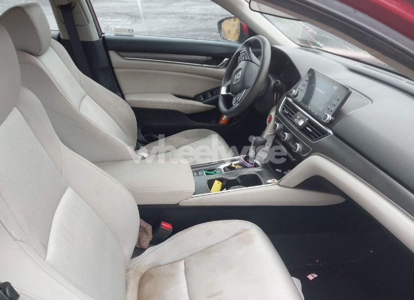 Photo 5 of 2019 Honda Accord LX (VIN 1HGCV1F18KA082465)