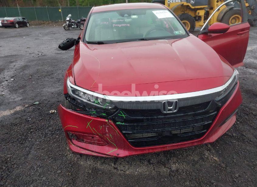 Photo 6 of 2019 Honda Accord LX (VIN 1HGCV1F18KA082465)