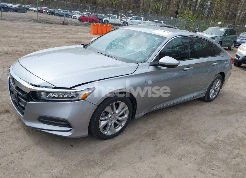 Photo 2 of 2019 Honda Accord LX (VIN 1HGCV1F18KA109809)