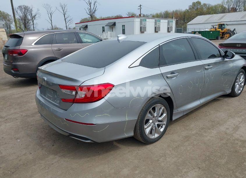 Photo 4 of 2019 Honda Accord LX (VIN 1HGCV1F18KA109809)