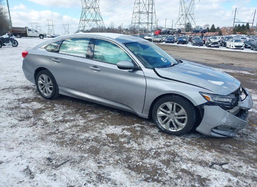 2019 Honda Accord LX (VIN 1HGCV1F18KA110183) main photo