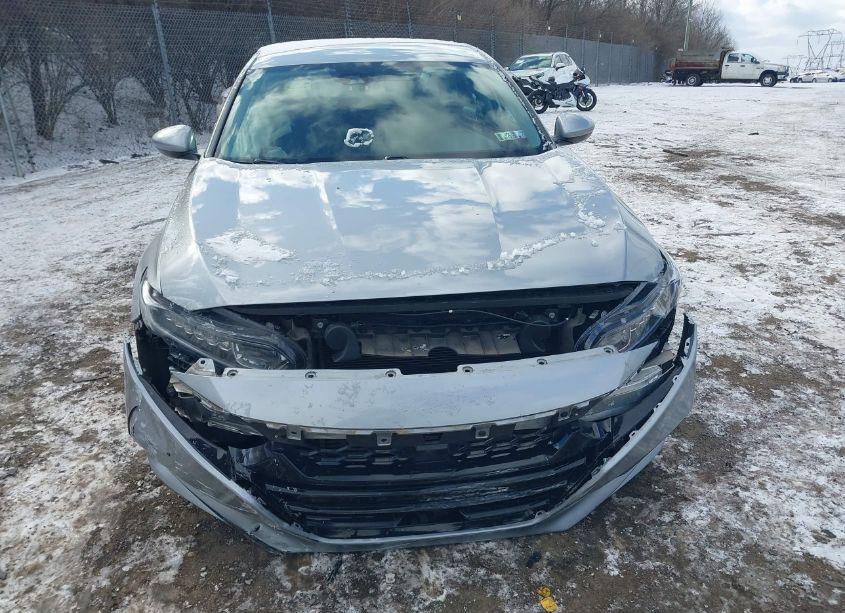 Photo 13 of 2019 Honda Accord LX (VIN 1HGCV1F18KA110183)