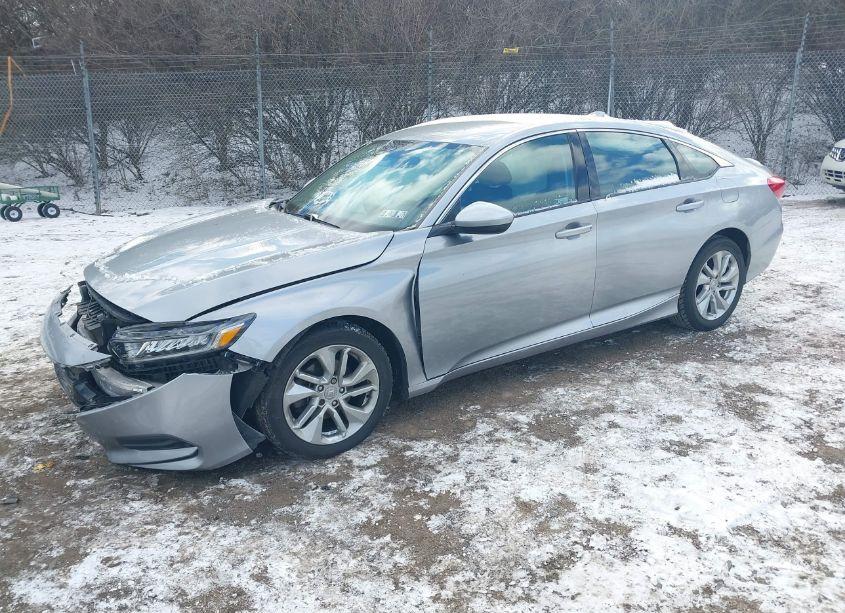 Photo 2 of 2019 Honda Accord LX (VIN 1HGCV1F18KA110183)