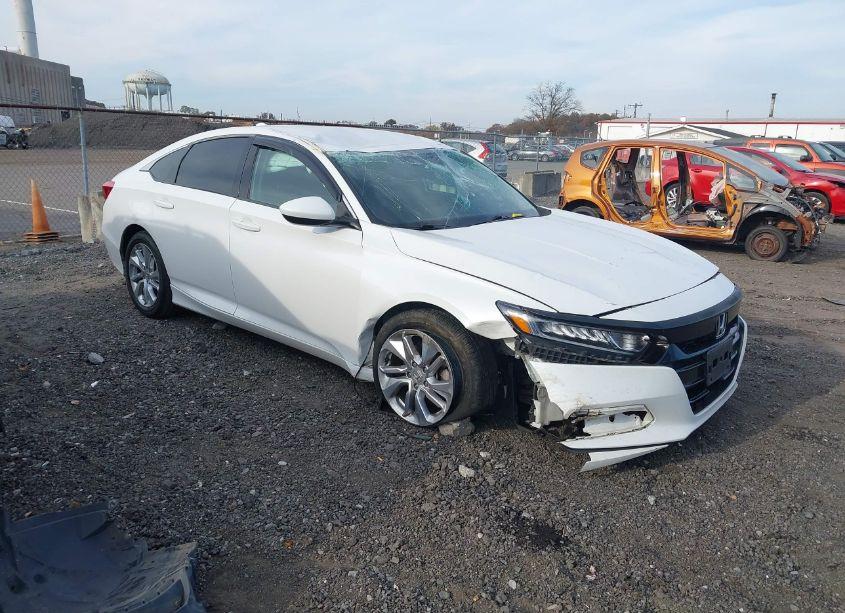 2019 Honda Accord LX (VIN 1HGCV1F18KA137416) main photo