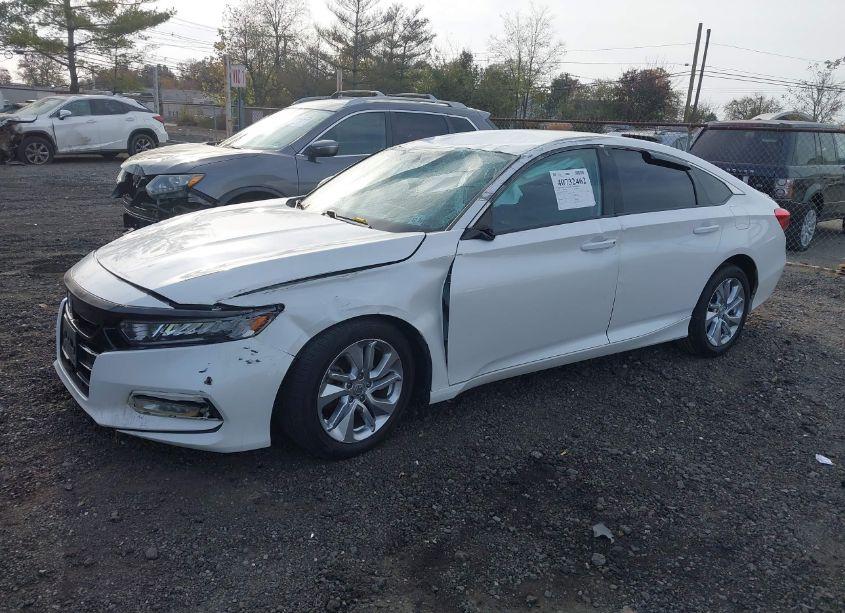 Photo 2 of 2019 Honda Accord LX (VIN 1HGCV1F18KA137416)
