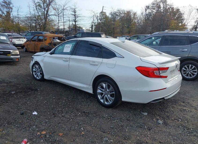 Photo 3 of 2019 Honda Accord LX (VIN 1HGCV1F18KA137416)