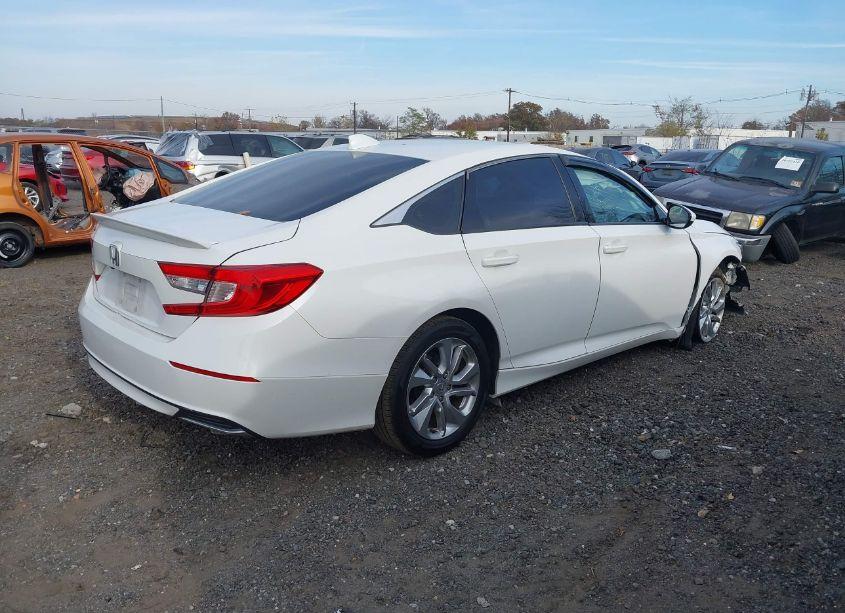 Photo 4 of 2019 Honda Accord LX (VIN 1HGCV1F18KA137416)